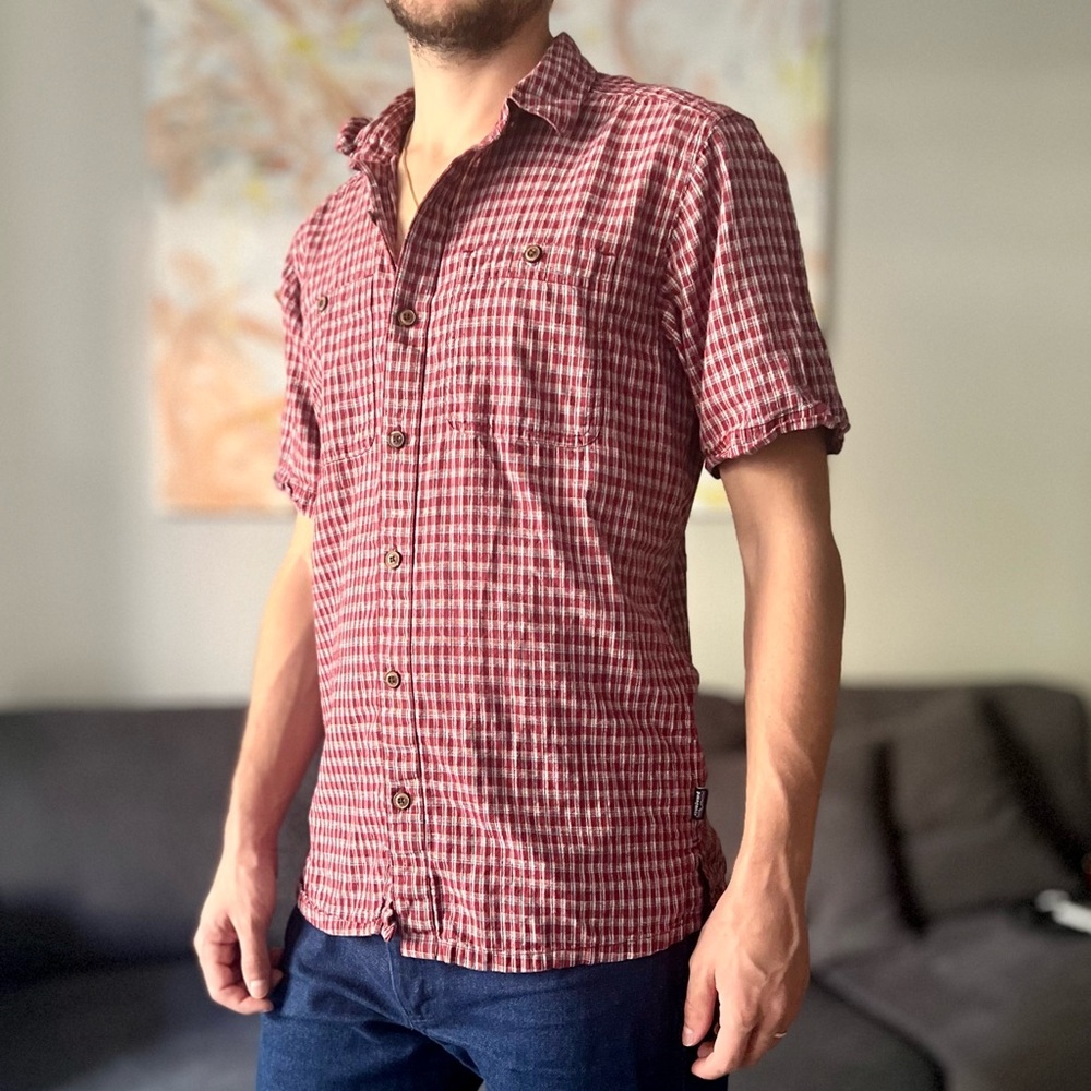 Patagonia Men’s Back Step Shirt - Sustainable Gorpcore Outdoors - Small - Picture 1 of 9